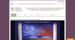 Desktop Screenshot of jewishart.org